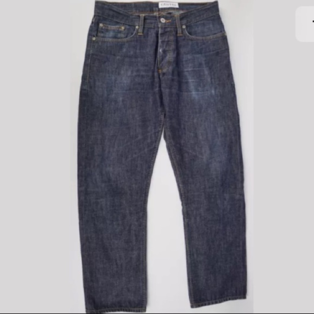 RAW SELVEDGE DENIM JEANS from GUSTIN SZ 29x27